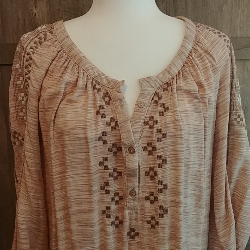 Light Tunic with optional waist tie
